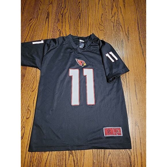 Arizona Cardinals Larry Fitzgerald NFL Football Jersey Youth Size Large 14-16 - Picture 2 of 9
